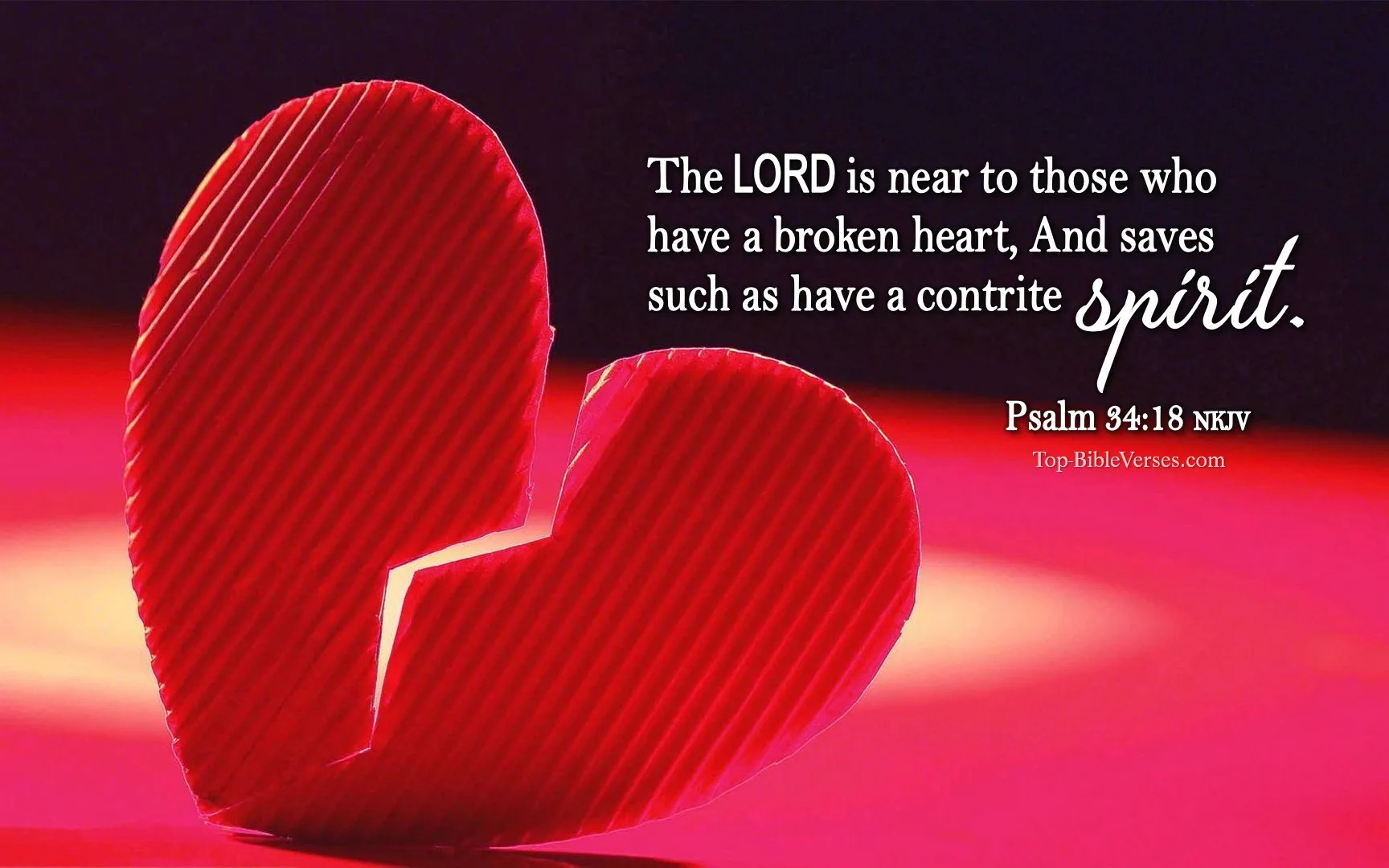 Psalm 34:18