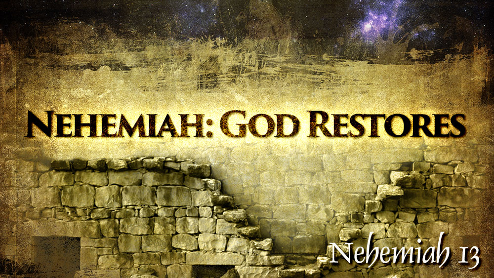 Nehemiah 13:4-5