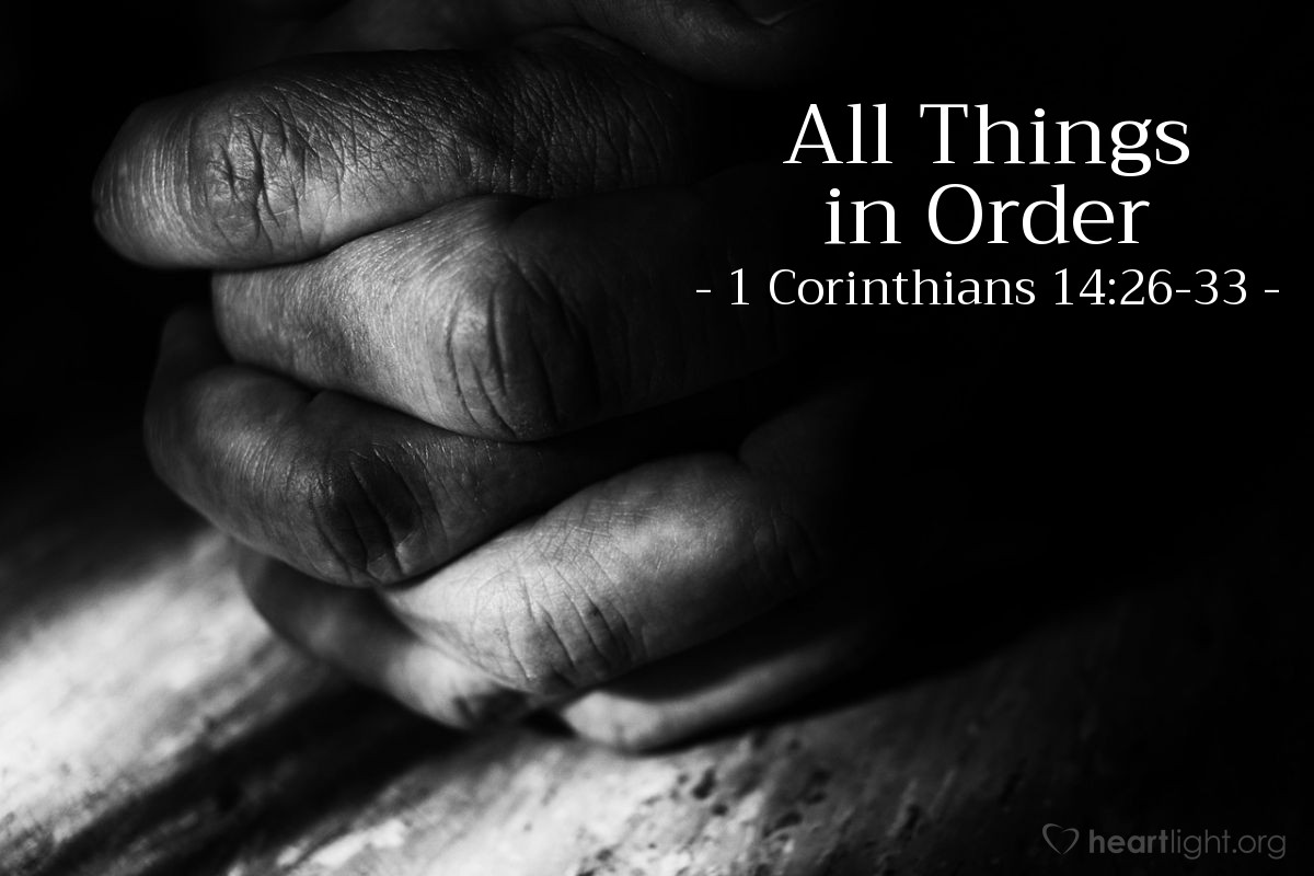 1 Corinthians 14:26