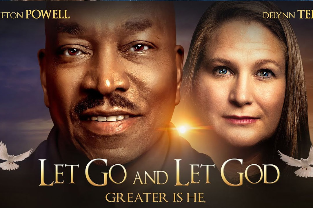Let Go and Let God' - Greater is He